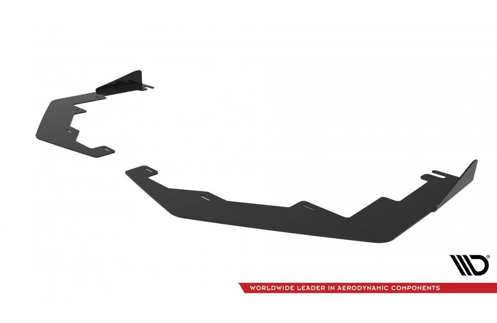 Front Flaps Subaru WRX STI Mk1 Facelift Front Flaps Subaru WRX STI Mk1 Facelift
