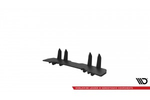 Street Pro Rear Diffuser Subaru WRX STI Mk1 - Black