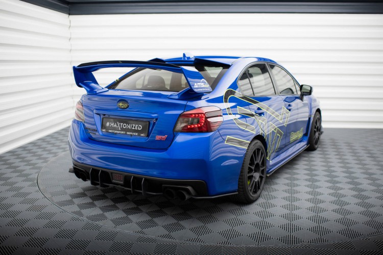 Street Pro Πίσω Πλευρικοί Splitters  Subaru WRX STI Mk1
