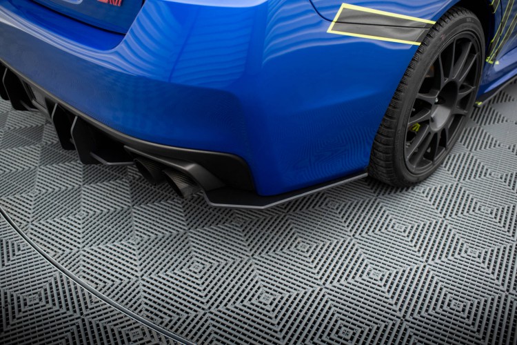 Street Pro Πίσω Πλευρικοί Splitters  Subaru WRX STI Mk1