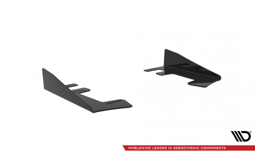 Rear Side Flaps Subaru WRX STI Mk1