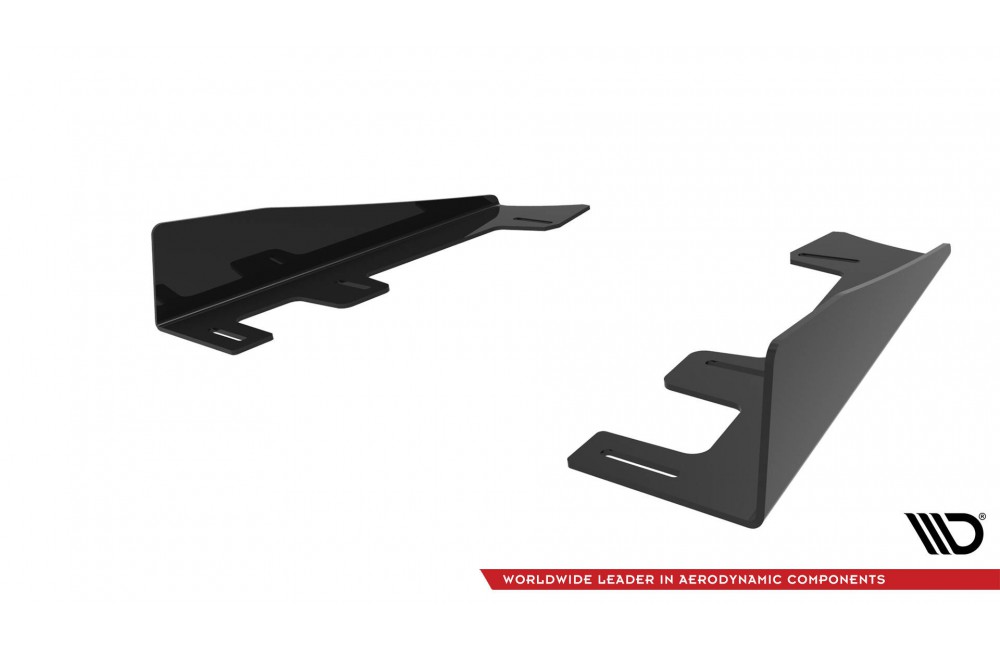 Rear Side Flaps Subaru WRX STI Mk1