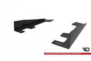 Rear Side Flaps Subaru WRX STI Mk1