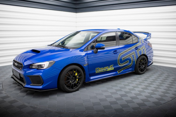 Street Pro Πλευρικοί Σκίρτ Diffusers Subaru WRX STI Mk1