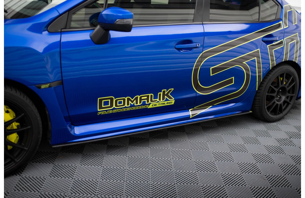 Street Pro Side Skirts Diffusers Subaru WRX STI Mk1 - Black Street Pro Side Skirts Diffusers Subaru WRX STI Mk1 - Black