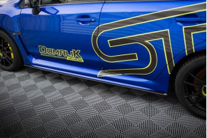 Street Pro Side Skirts Diffusers Subaru WRX STI Mk1 - Black Street Pro Side Skirts Diffusers Subaru WRX STI Mk1 - Black