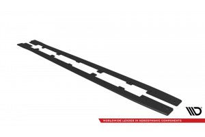 Street Pro Side Skirts Diffusers Subaru WRX STI Mk1 - Black Street Pro Side Skirts Diffusers Subaru WRX STI Mk1 - Black