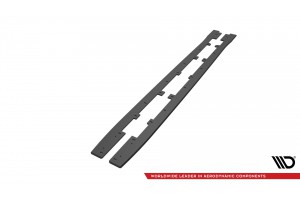 Street Pro Side Skirts Diffusers Subaru WRX STI Mk1 - Black Street Pro Side Skirts Diffusers Subaru WRX STI Mk1 - Black