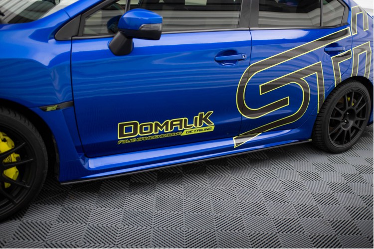 Street Pro Πλευρικοί Σκίρτ Diffusers Subaru WRX STI Mk1