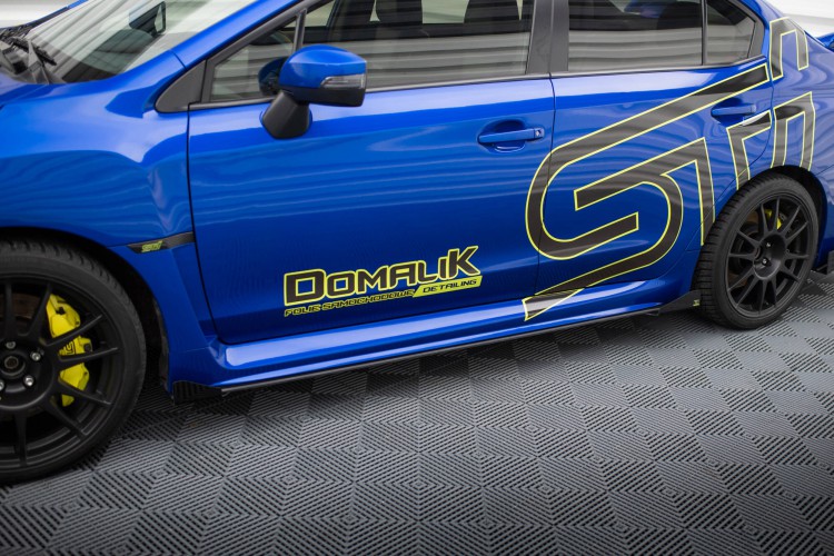 Πλευρικές Flaps Subaru WRX STI Mk1
