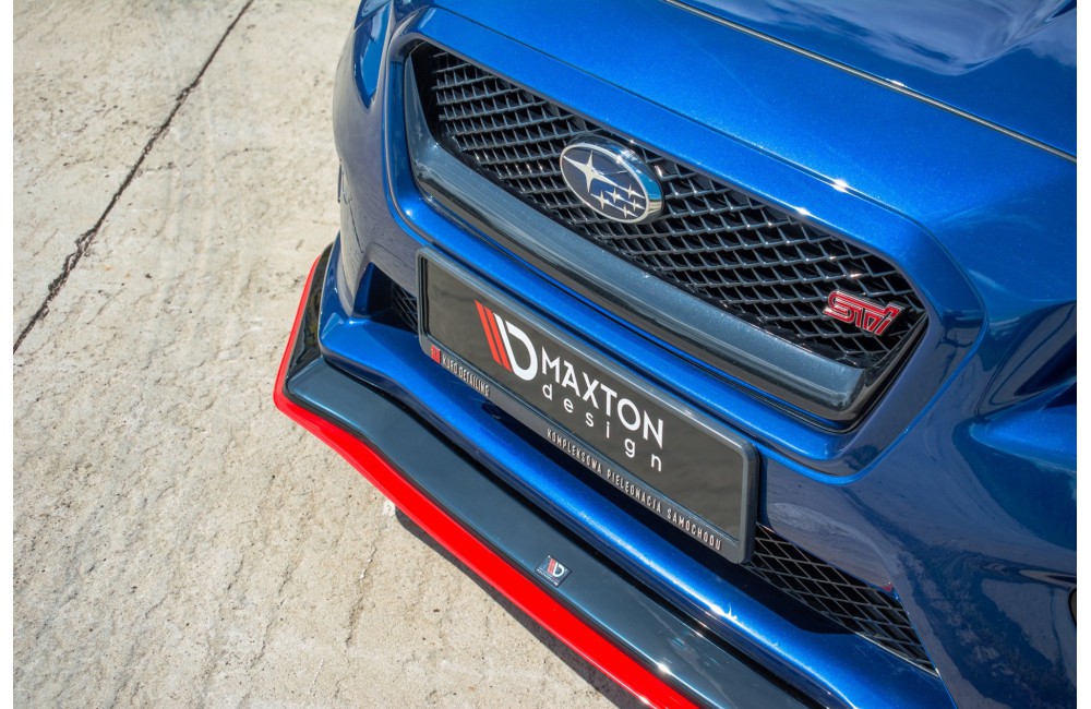 FRONT SPLITTER V.3 SUBARU  WRX STI