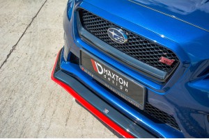 FRONT SPLITTER V.3 SUBARU  WRX STI
