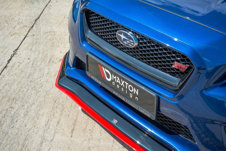 FRONT SPLITTER V.3 SUBARU WRX STI