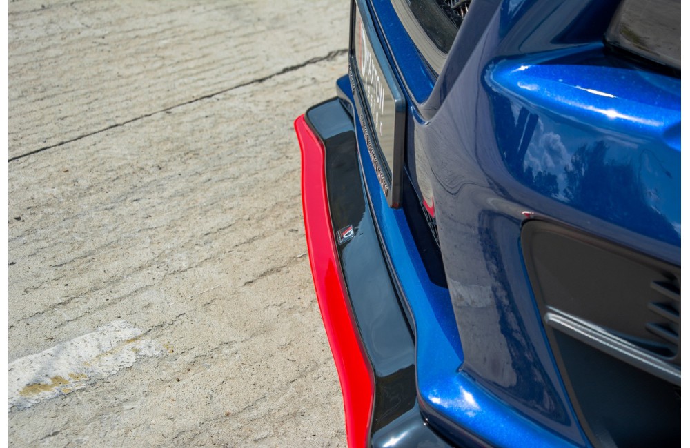 FRONT SPLITTER V.3 SUBARU  WRX STI