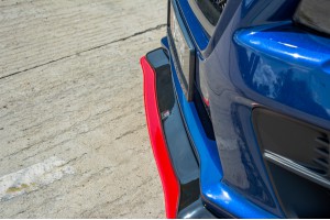 FRONT SPLITTER V.3 SUBARU  WRX STI