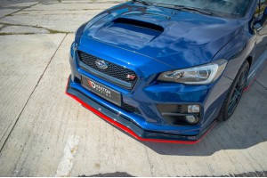 FRONT SPLITTER V.3 SUBARU  WRX STI