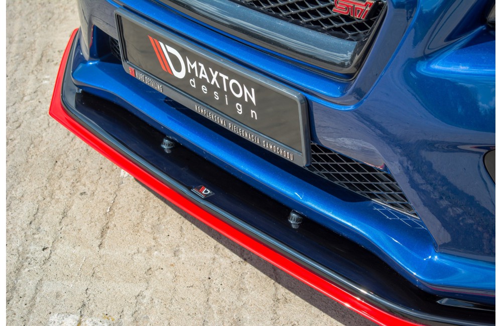 FRONT SPLITTER V.4 SUBARU  WRX STI