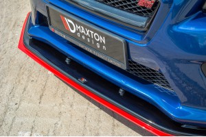 FRONT SPLITTER V.4 SUBARU  WRX STI