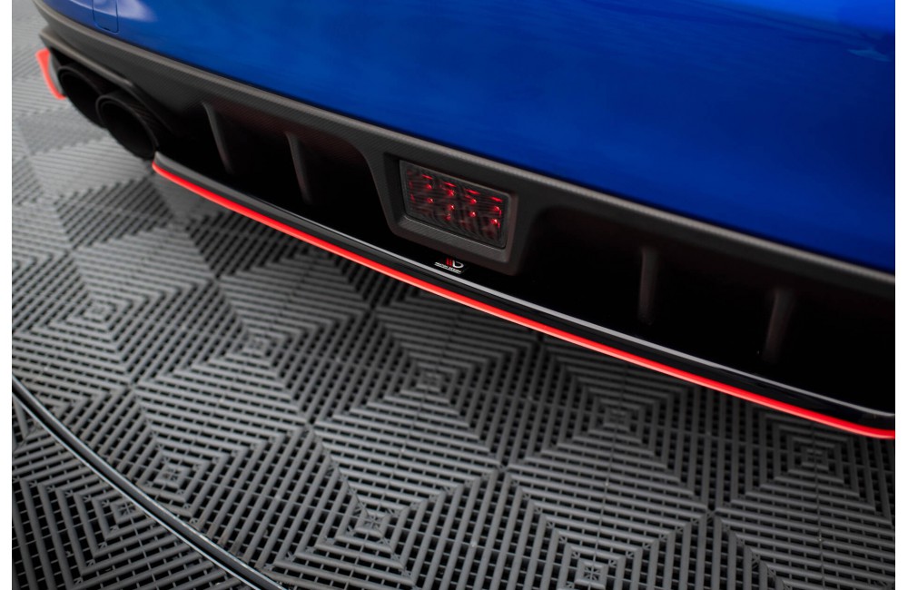 Rear Splitter V.2 SUBARU WRX STI
