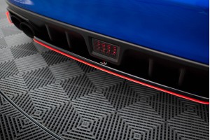 Rear Splitter V.2 SUBARU WRX STI