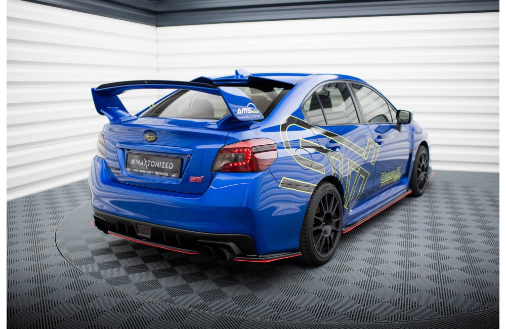 Rear Splitter V.2 SUBARU WRX STI