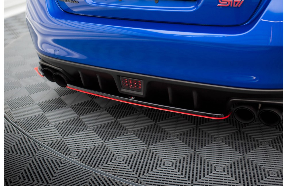 Rear Splitter V.2 SUBARU WRX STI