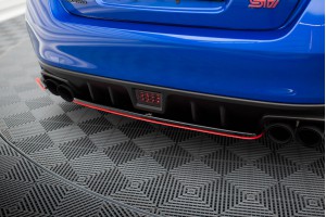 Rear Splitter V.2 SUBARU WRX STI
