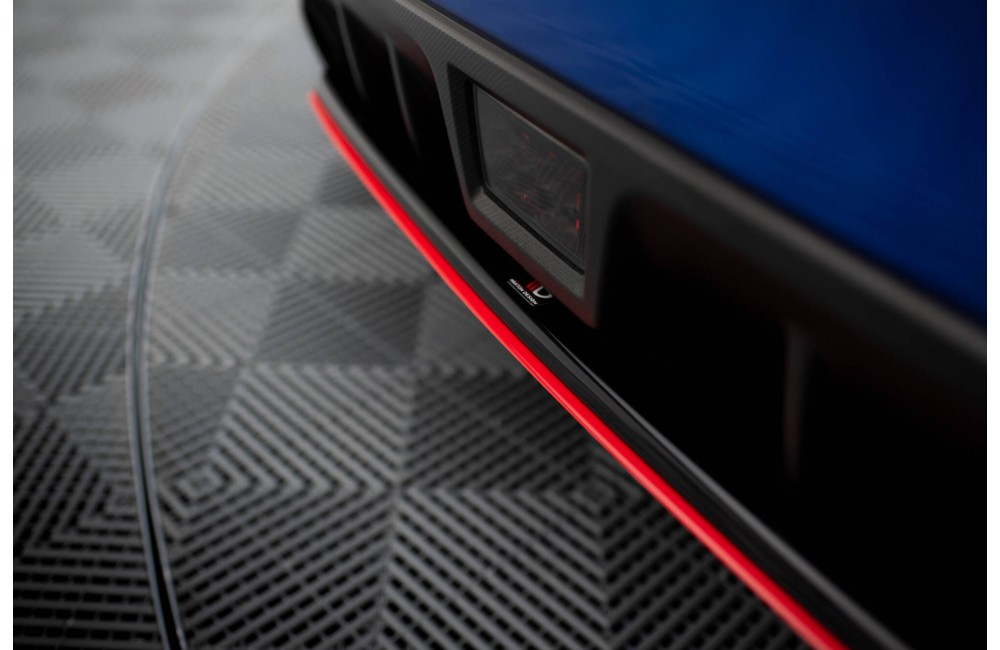 Rear Splitter V.2 SUBARU WRX STI