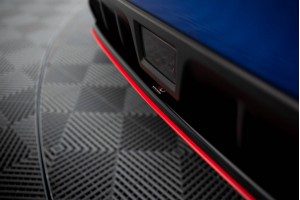 Rear Splitter V.2 SUBARU WRX STI