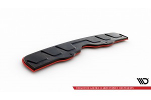 Rear Splitter V.2 SUBARU WRX STI