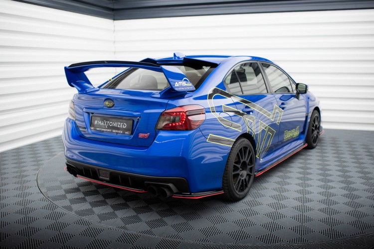 ΠΙΣΩ ΠΛΕΥΡΙΚΟ SPLITTER V.2 SUBARU WRX STI