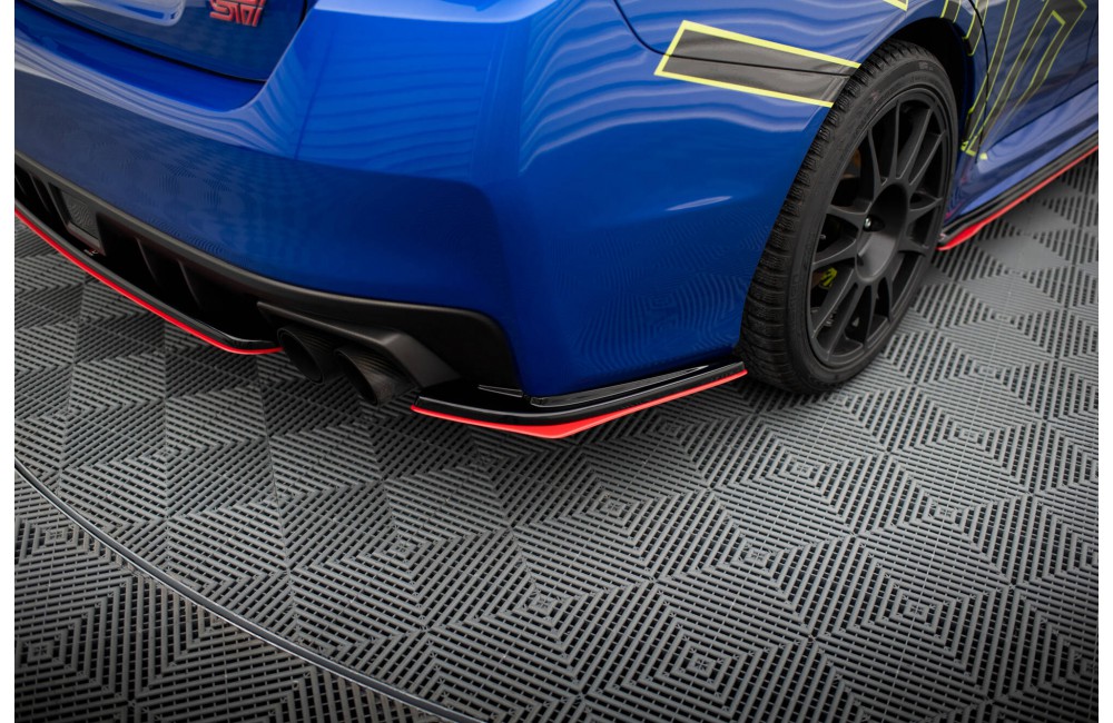 REAR SIDE SPLITTERS V.2 SUBARU WRX STI