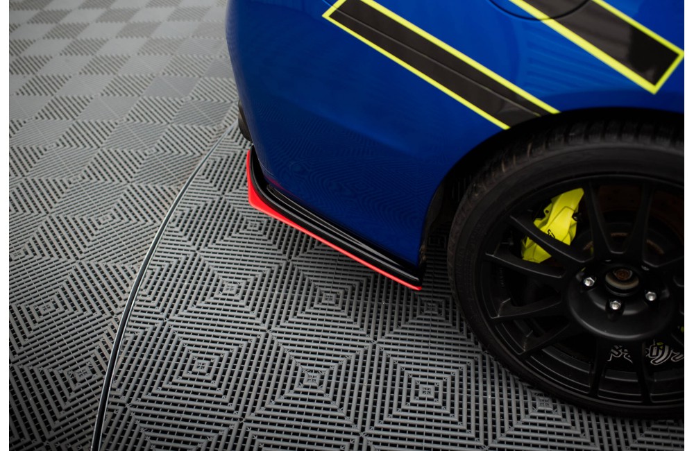 REAR SIDE SPLITTERS V.2 SUBARU WRX STI