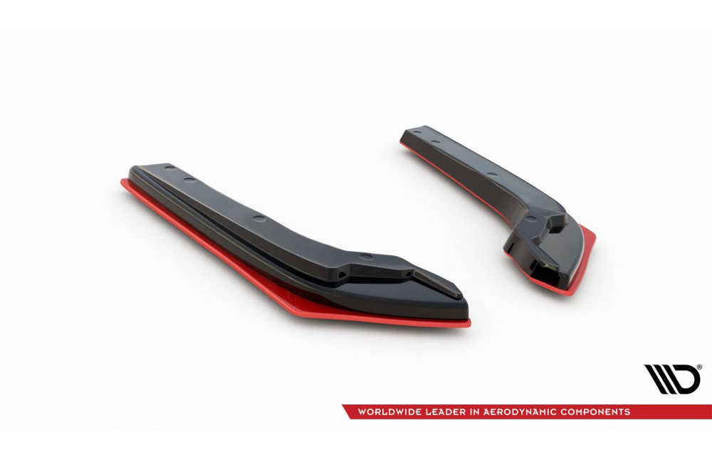 REAR SIDE SPLITTERS V.2 SUBARU WRX STI