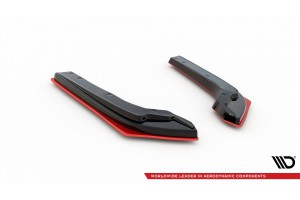 REAR SIDE SPLITTERS V.2 SUBARU WRX STI