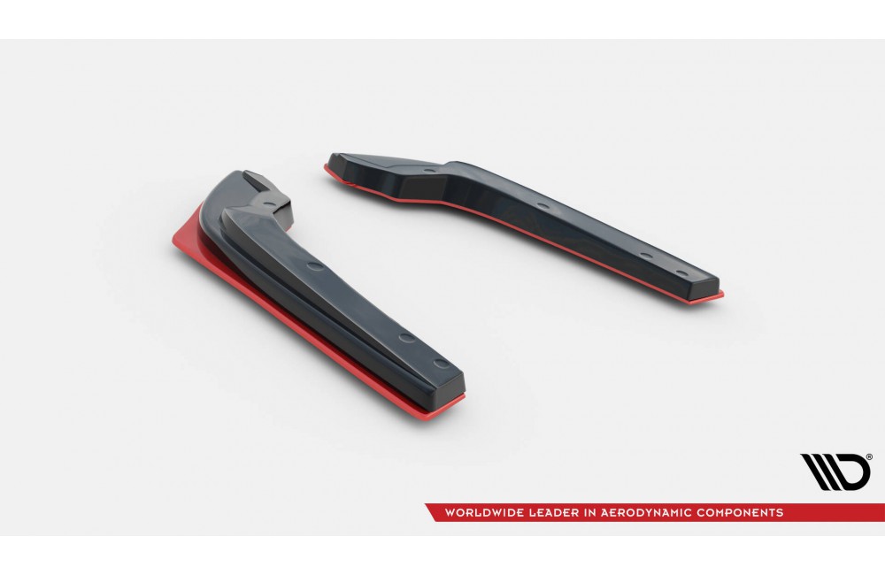 REAR SIDE SPLITTERS V.2 SUBARU WRX STI