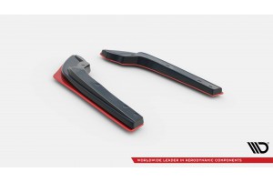 REAR SIDE SPLITTERS V.2 SUBARU WRX STI
