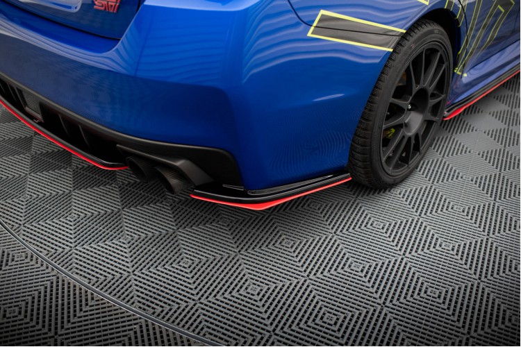 ΠΙΣΩ ΠΛΕΥΡΙΚΟ SPLITTER V.2 SUBARU WRX STI