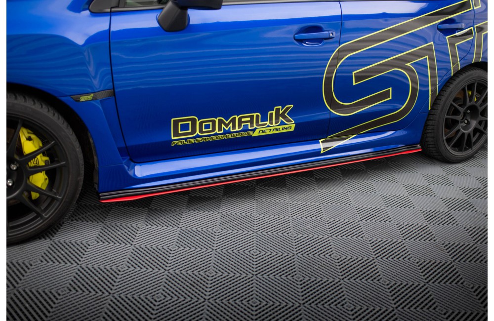 SIDE SKIRTS DIFFUSERS V.2 SUBARU WRX STI SIDE SKIRTS DIFFUSERS V.2 SUBARU WRX STI