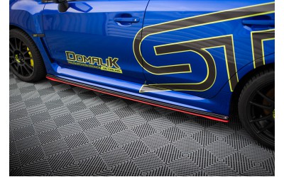 SIDE SKIRTS DIFFUSERS V.2 SUBARU WRX STI