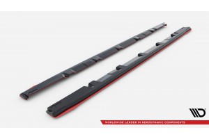 SIDE SKIRTS DIFFUSERS V.2 SUBARU WRX STI SIDE SKIRTS DIFFUSERS V.2 SUBARU WRX STI