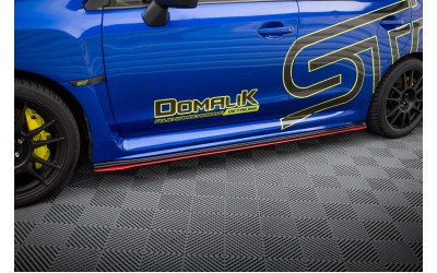 SIDE SKIRTS DIFFUSERS V.2 SUBARU WRX STI