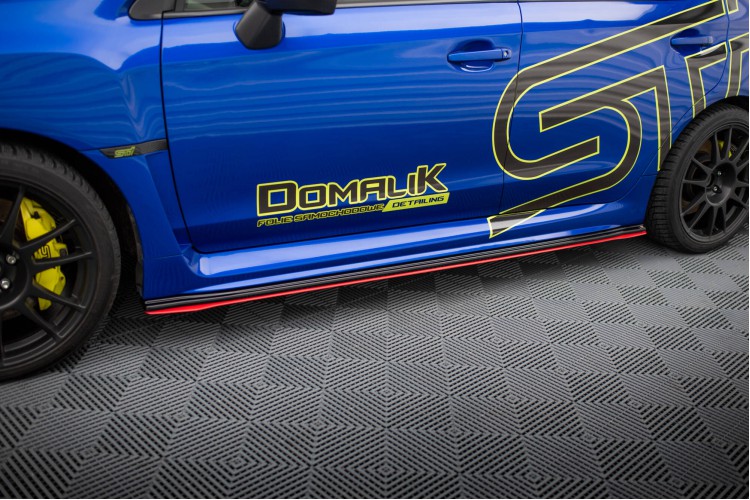 SIDE SKIRTS DIFFUSERS V.2 SUBARU WRX STI