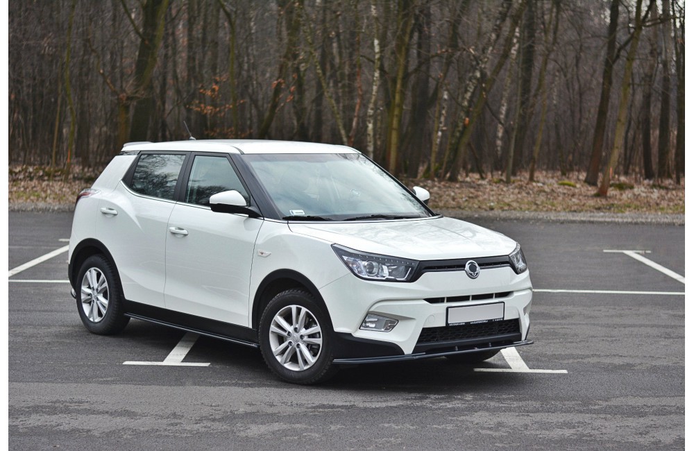 FRONT SPLITTER V.1 SSANGYONG TIVOLI