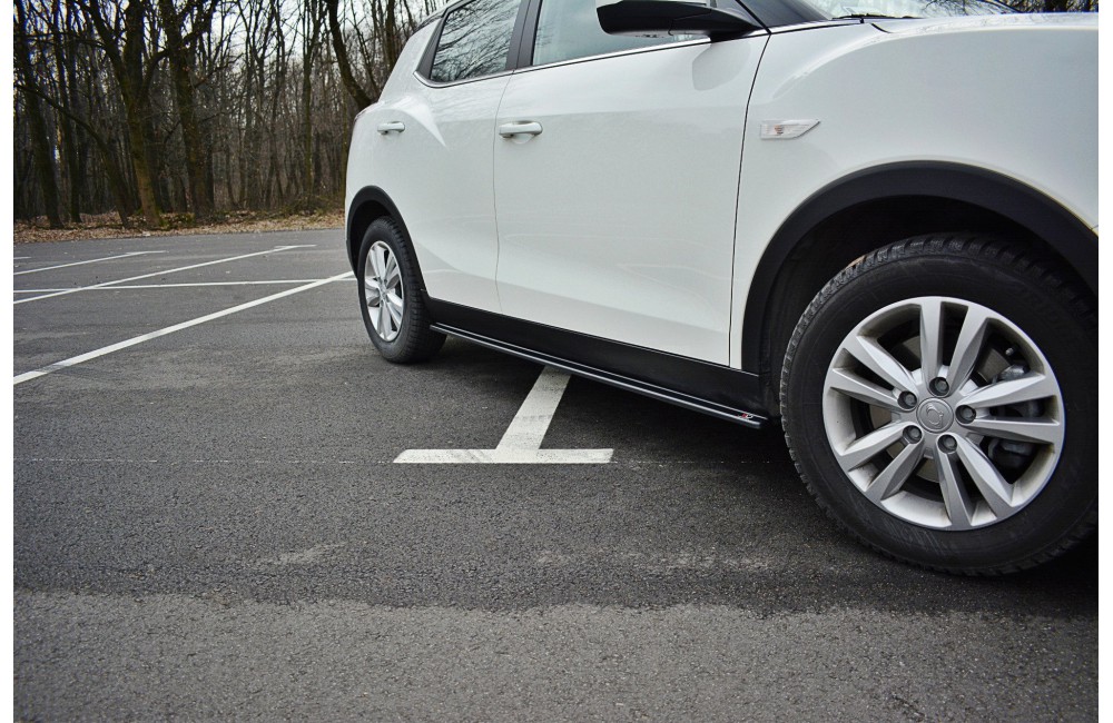 SIDE SKIRTS DIFFUSERS SSANGYONG TIVOLI