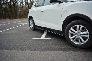 SIDE SKIRTS DIFFUSERS SSANGYONG TIVOLI