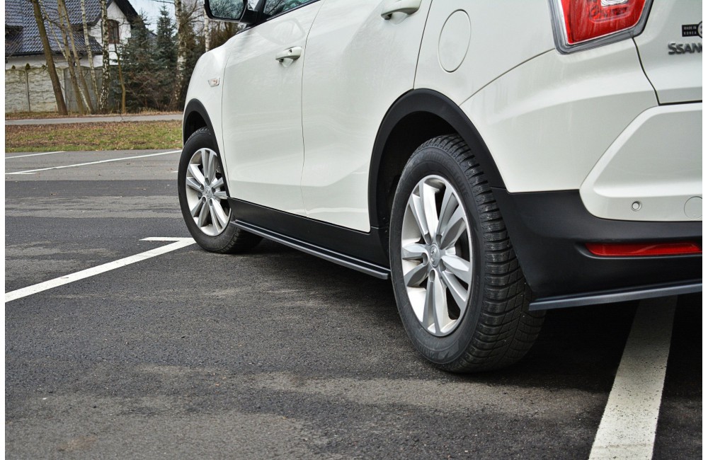 SIDE SKIRTS DIFFUSERS SSANGYONG TIVOLI