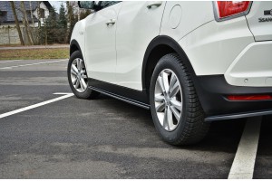 SIDE SKIRTS DIFFUSERS SSANGYONG TIVOLI