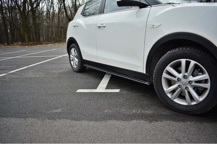 SIDE SKIRTS DIFFUSERS SSANGYONG TIVOLI