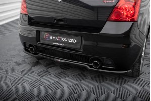 Rear Splitter (with vertical bars) Suzuki Swift Sport Mk4